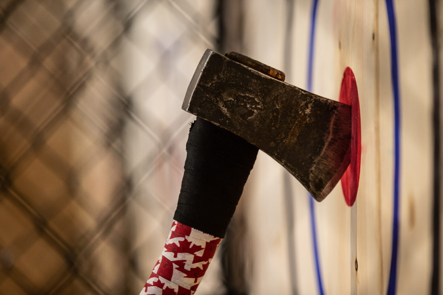 Axe Throwing AXED Blue Mountain